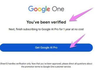 Cách tạo Google AI Pro 12 tháng miễn phí bằng tài khoản sinh viên Ấn Độ
