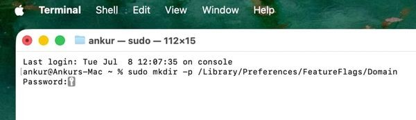 Hướng dẫn cách khôi phục Launchpad trên macOS 26 16 Nhập mật khẩu đăng nhập máy Mac