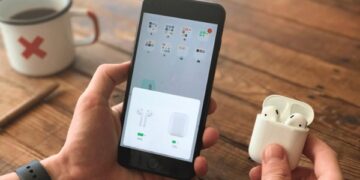 Cách ngắt kết nối Airpod với iPhone khác đơn giản