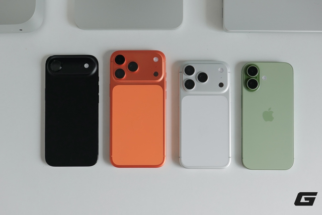 Test hiệu năng iPhone 17 series và iPhone Air: Cái kết bất ngờ!- Ảnh 1. Test hiệu năng iPhone 17 series và iPhone Air: Cái kết bất ngờ!- Ảnh 1.