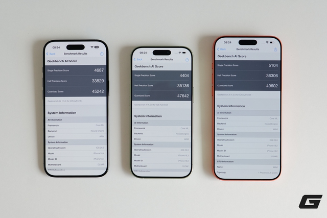 Test hiệu năng iPhone 17 series và iPhone Air: Cái kết bất ngờ!- Ảnh 5. Test hiệu năng iPhone 17 series và iPhone Air: Cái kết bất ngờ!- Ảnh 5.