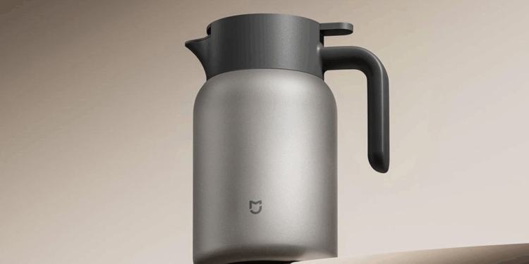 Xiaomi ra mắt bình giữ nhiệt pha trà Mijia Titanium 1.2L: Vỏ titan nguyên chất giữ nhiệt 12 giờ, giá 1.4 triệu- Ảnh 1.