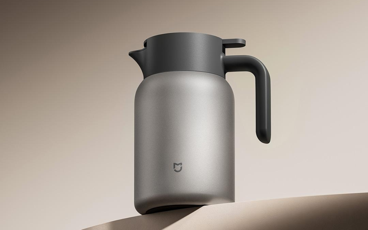 Xiaomi ra mắt bình giữ nhiệt pha trà Mijia Titanium 1.2L: Vỏ titan nguyên chất giữ nhiệt 12 giờ, giá 1.4 triệu- Ảnh 1. Xiaomi ra mắt bình giữ nhiệt pha trà Mijia Titanium 1.2L: Vỏ titan nguyên chất giữ nhiệt 12 giờ, giá 1.4 triệu- Ảnh 1.